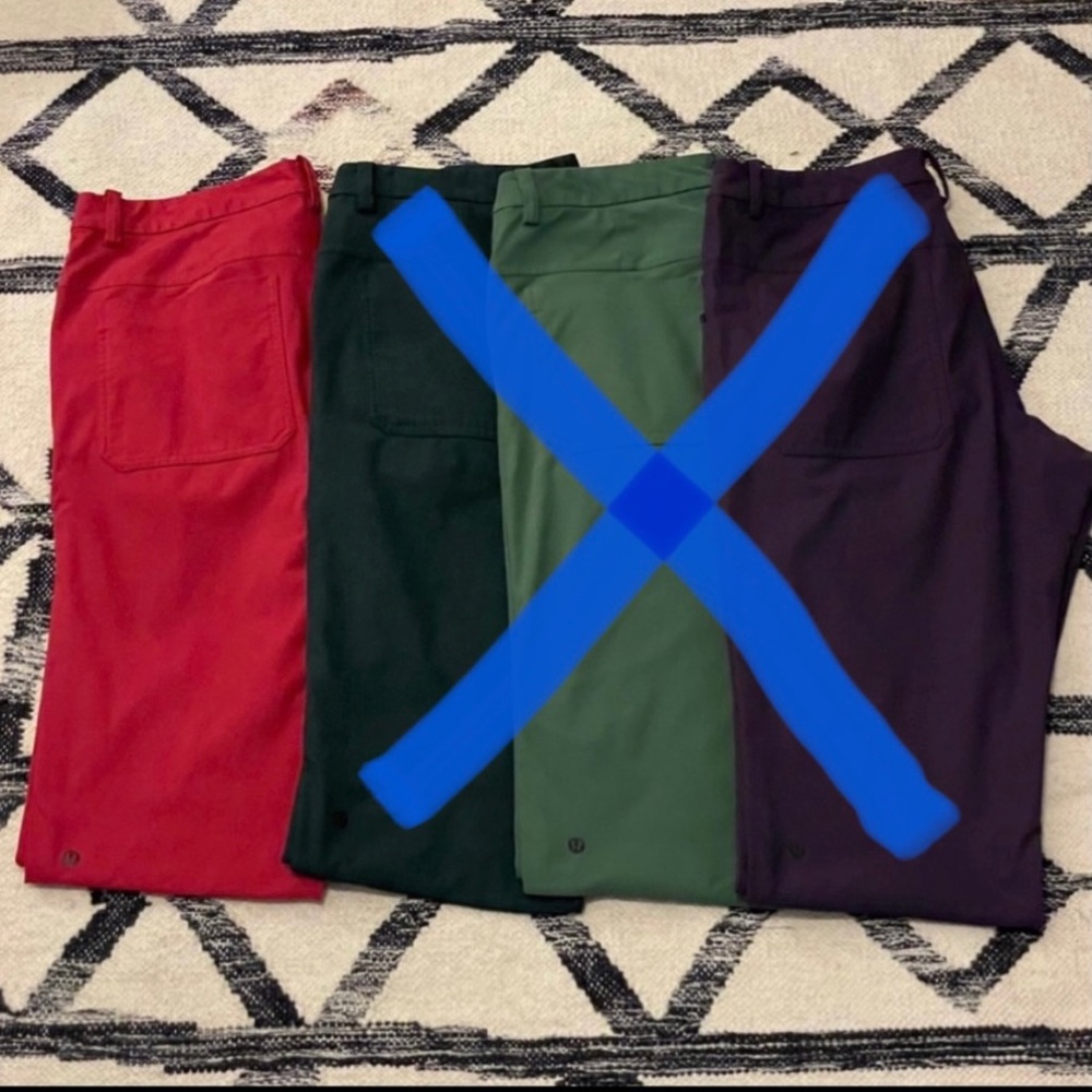 Lululemon ABC Pants 34x34